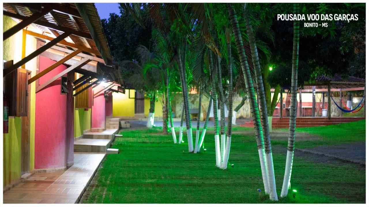 Pousada Voo Das Garcas Bonito  Exterior foto