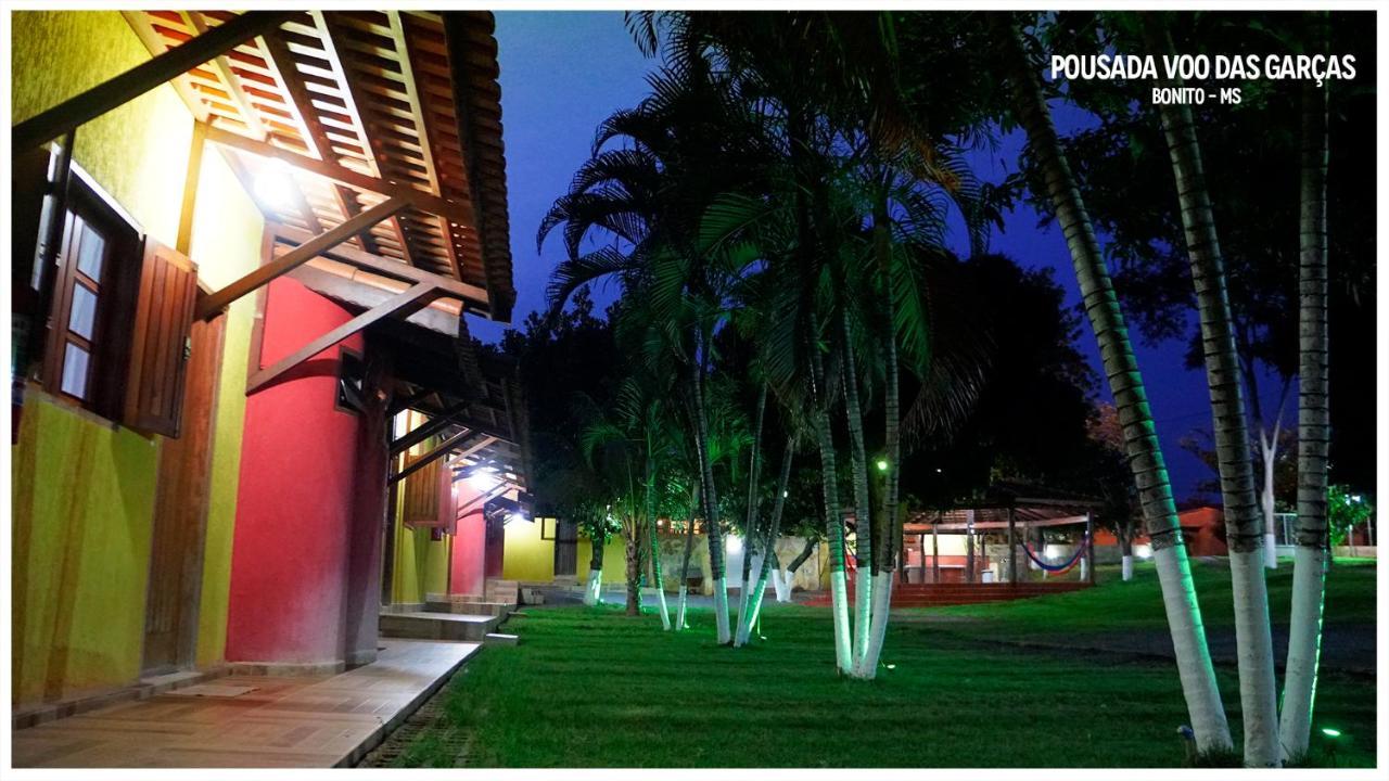 Pousada Voo Das Garcas Bonito  Exterior foto