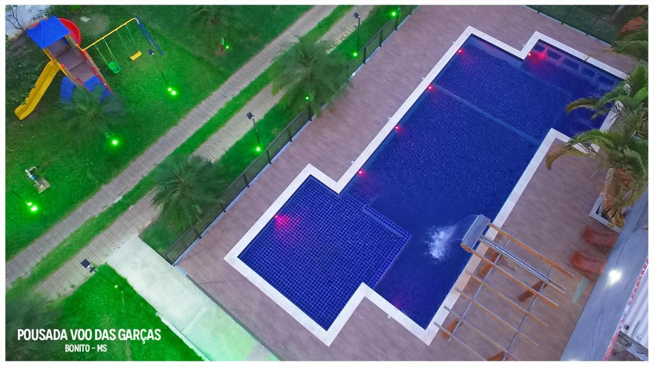 Pousada Voo Das Garcas Bonito  Exterior foto