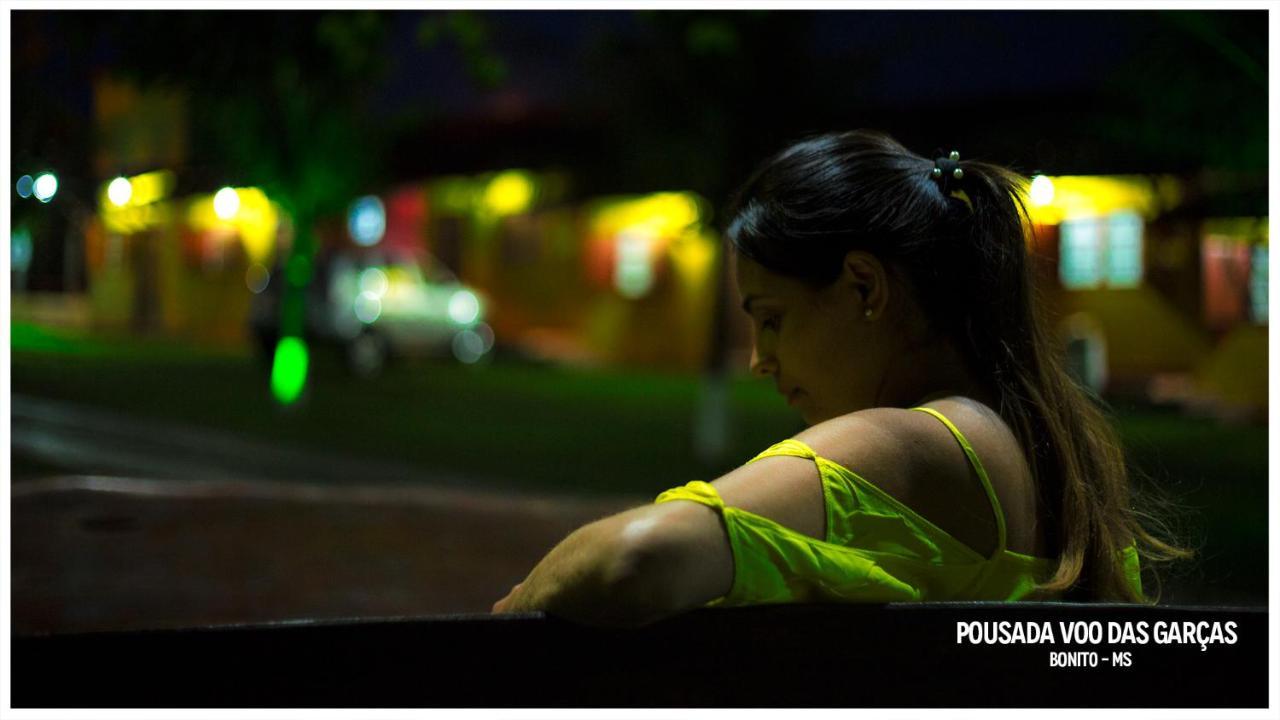 Pousada Voo Das Garcas Bonito  Exterior foto